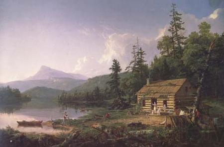 Thomas Cole Home in the Woods (mk13) Germany oil painting art